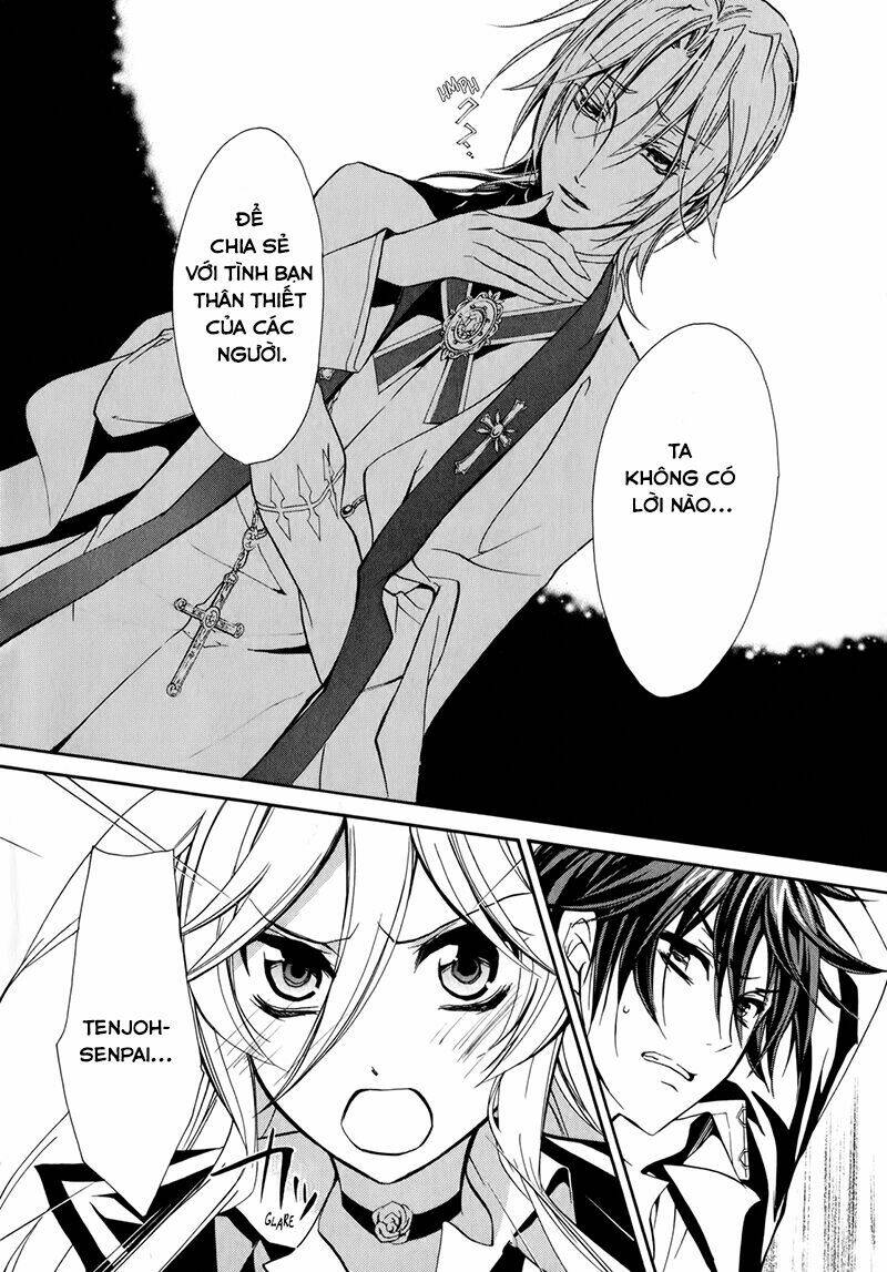 Nụ Hôn Của Công Chúa Tường Vi: Chapter 38