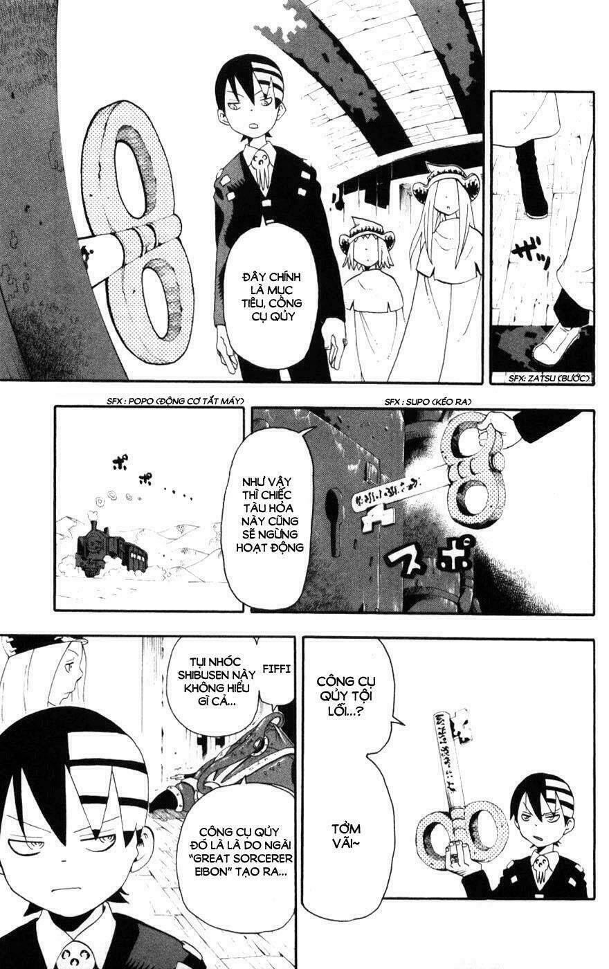 Soul Eater: Chapter 31