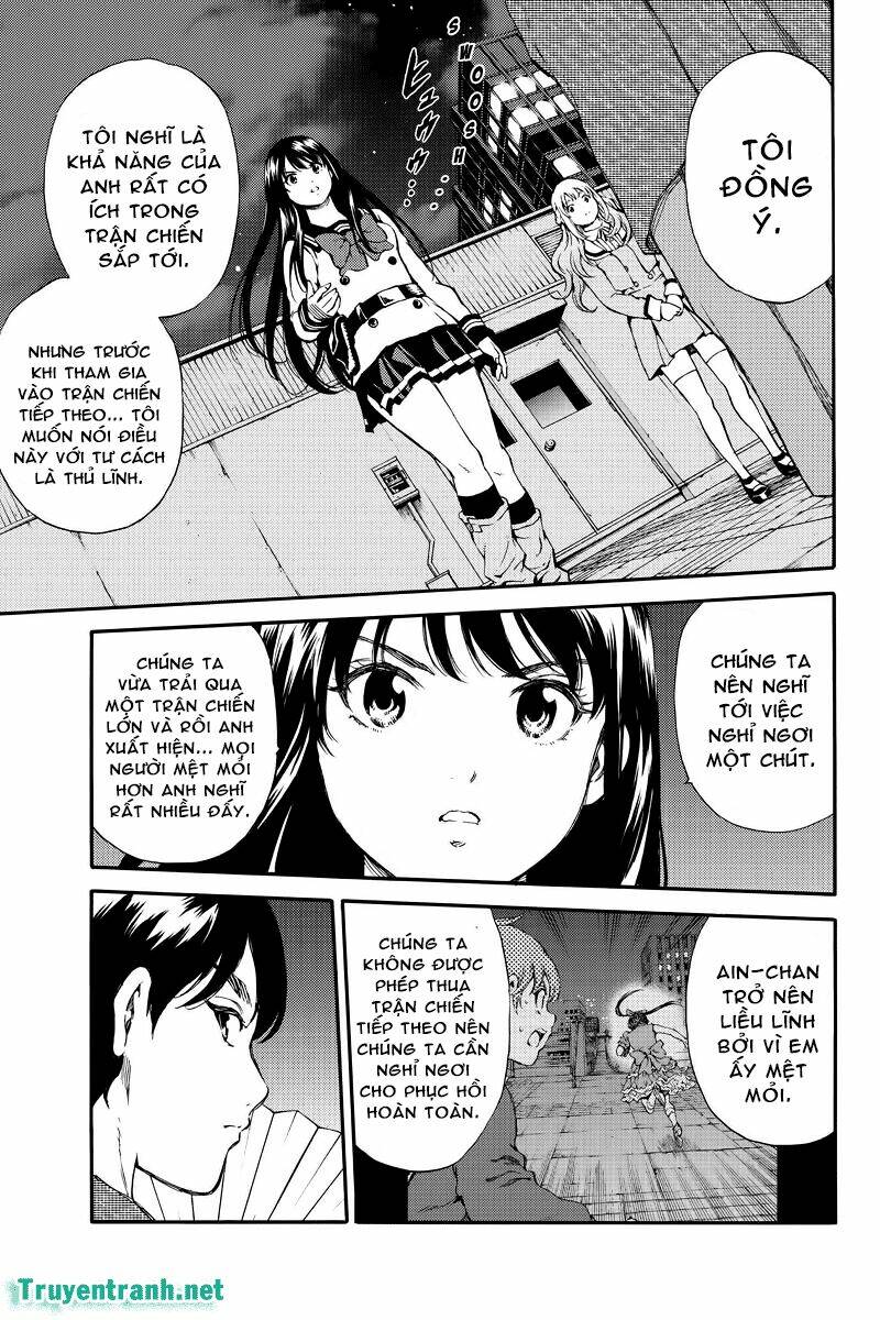 Tenkuu Shinpan: Chapter 156