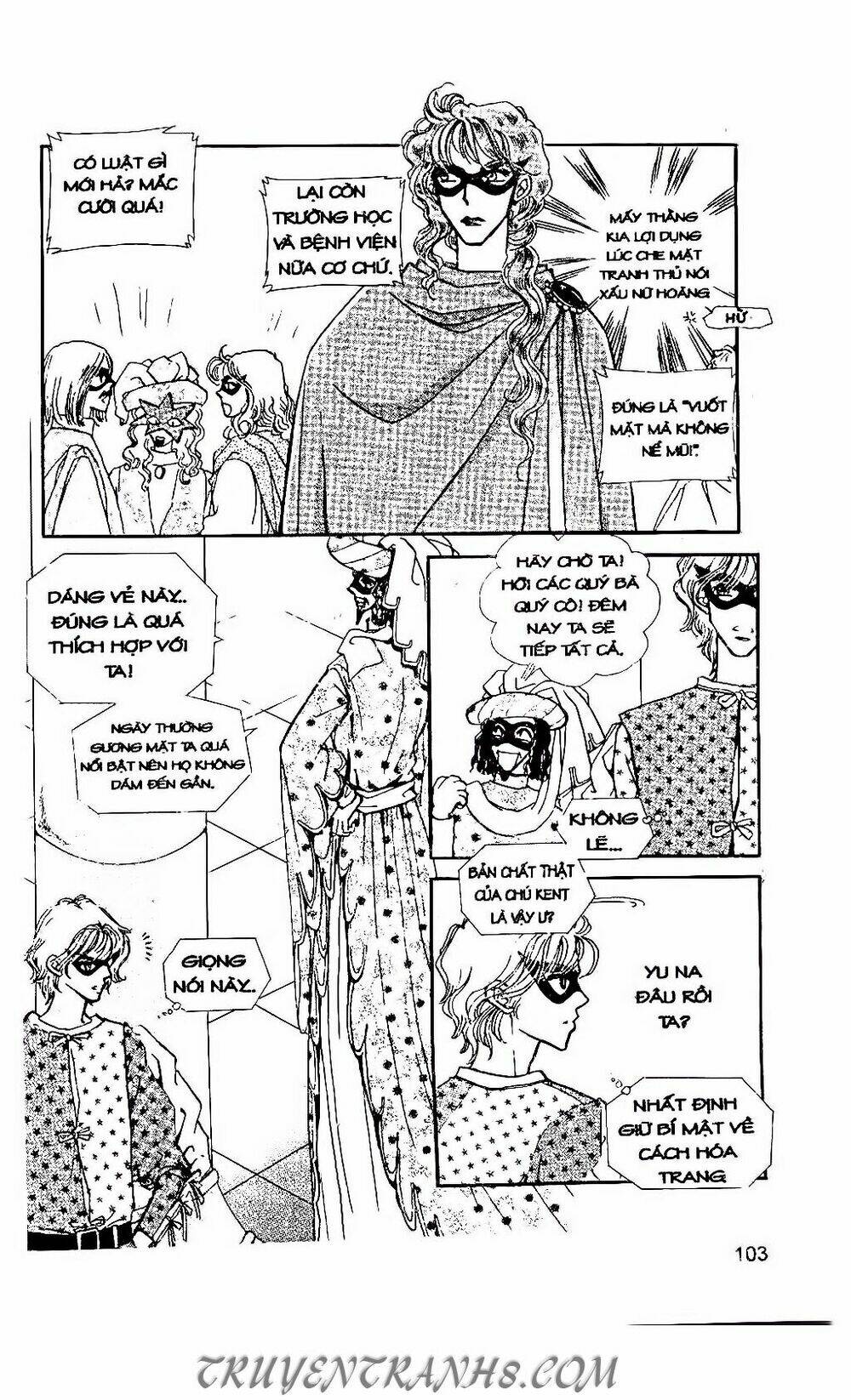 Hiệp Sĩ Nữ Hoàng: Chapter 75