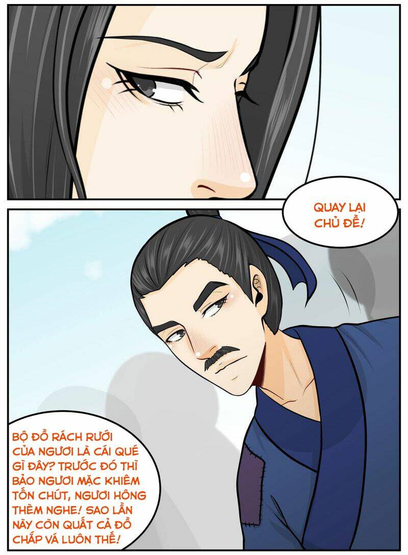 Hoàng Thượng Pê-Đê - Hãy Tránh Xa Ta Ra: Chapter 329