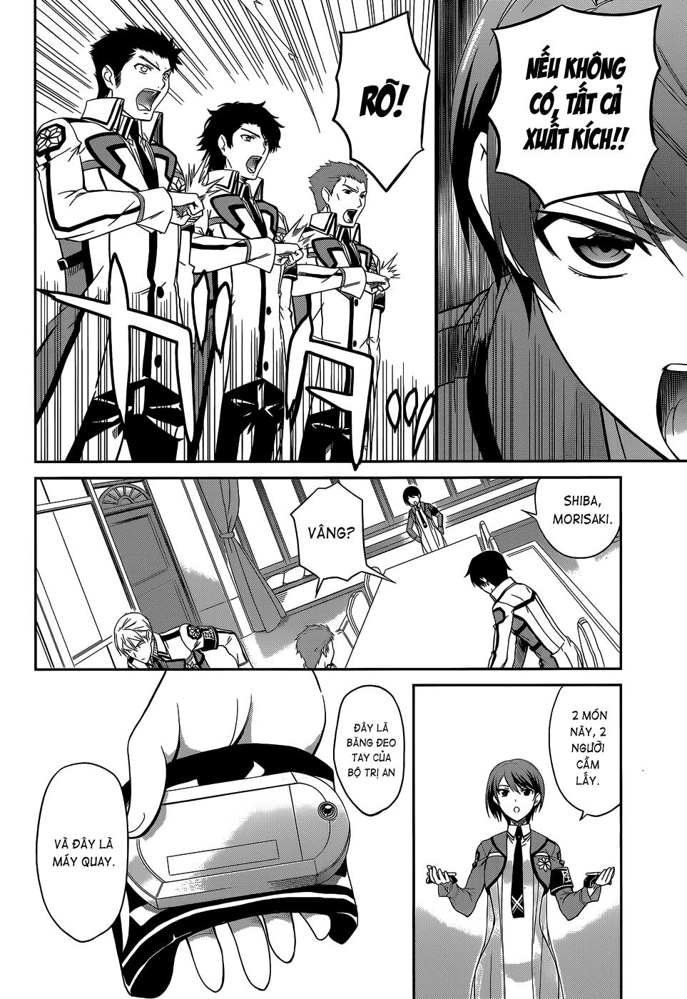 Mahouka Koukou No Rettousei - Nyuugaku Hen: Chapter 9
