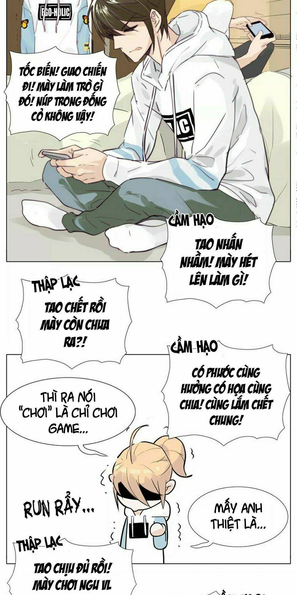 Tình Yêu Chớp Nhoáng: Chapter 24