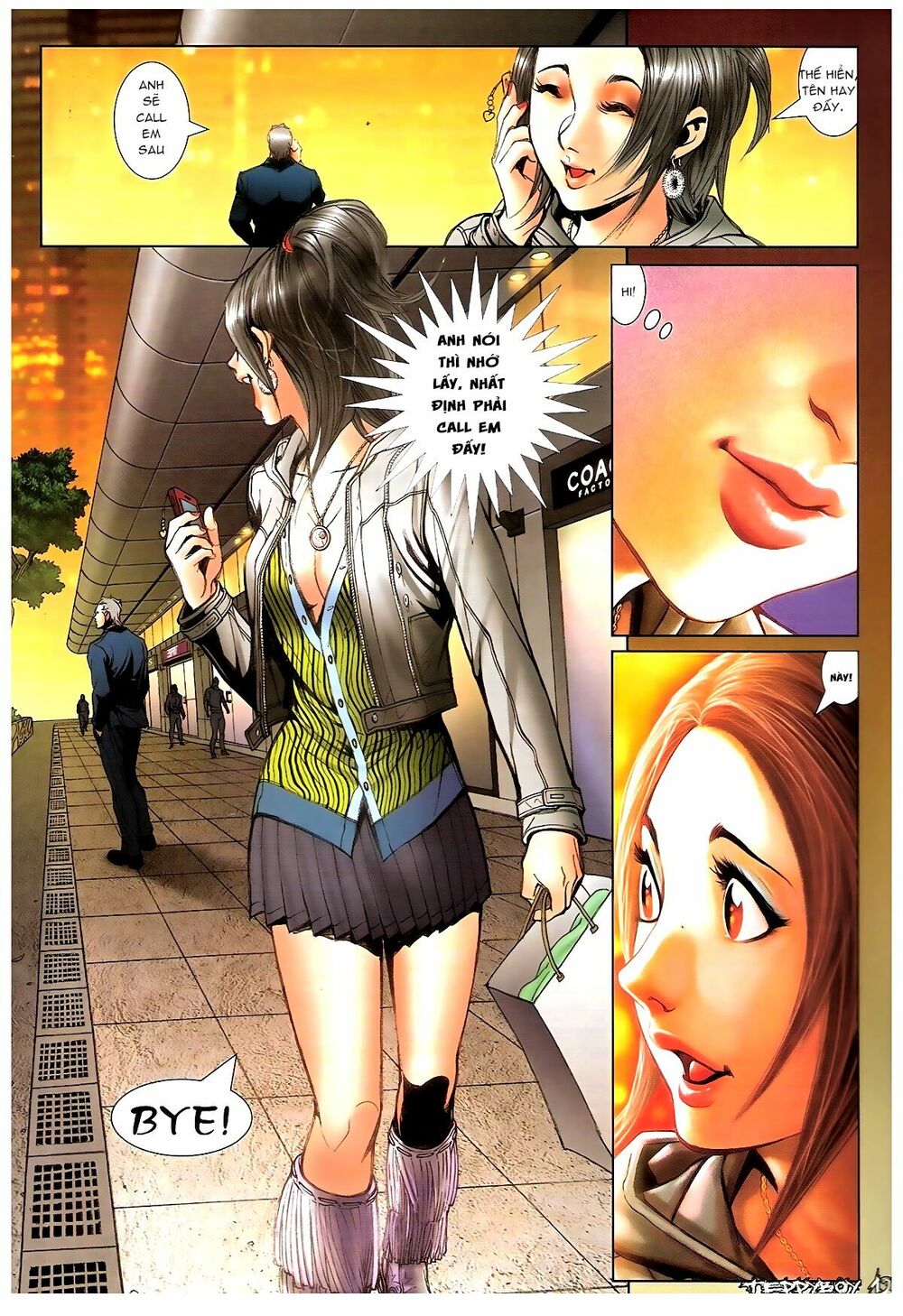 Người Trong Giang Hồ: Chapter 1369: Mê trai gặp Sở Khanh