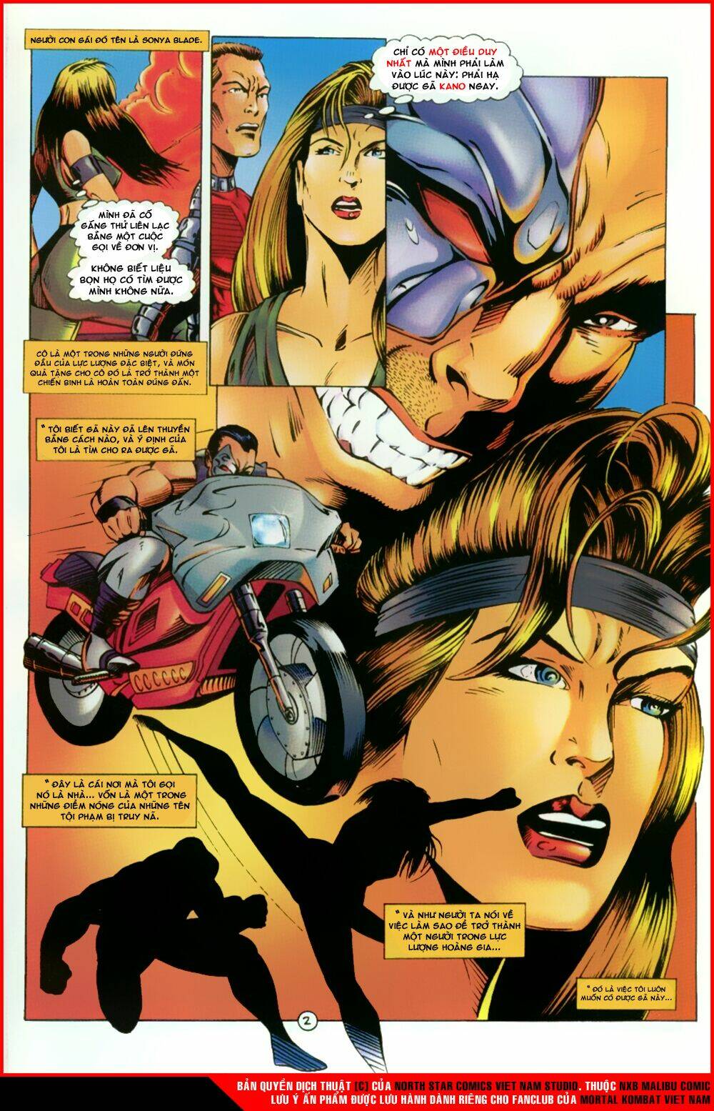 Mortal Kombat Malibu Comic: Chapter 0