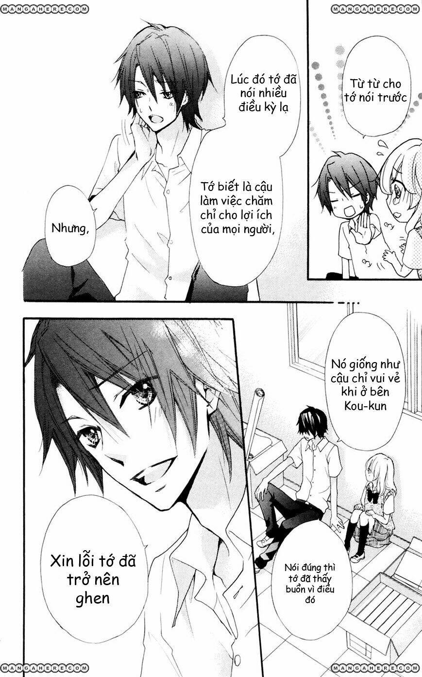 Tình Yêu Của Hiyo: Chapter 27