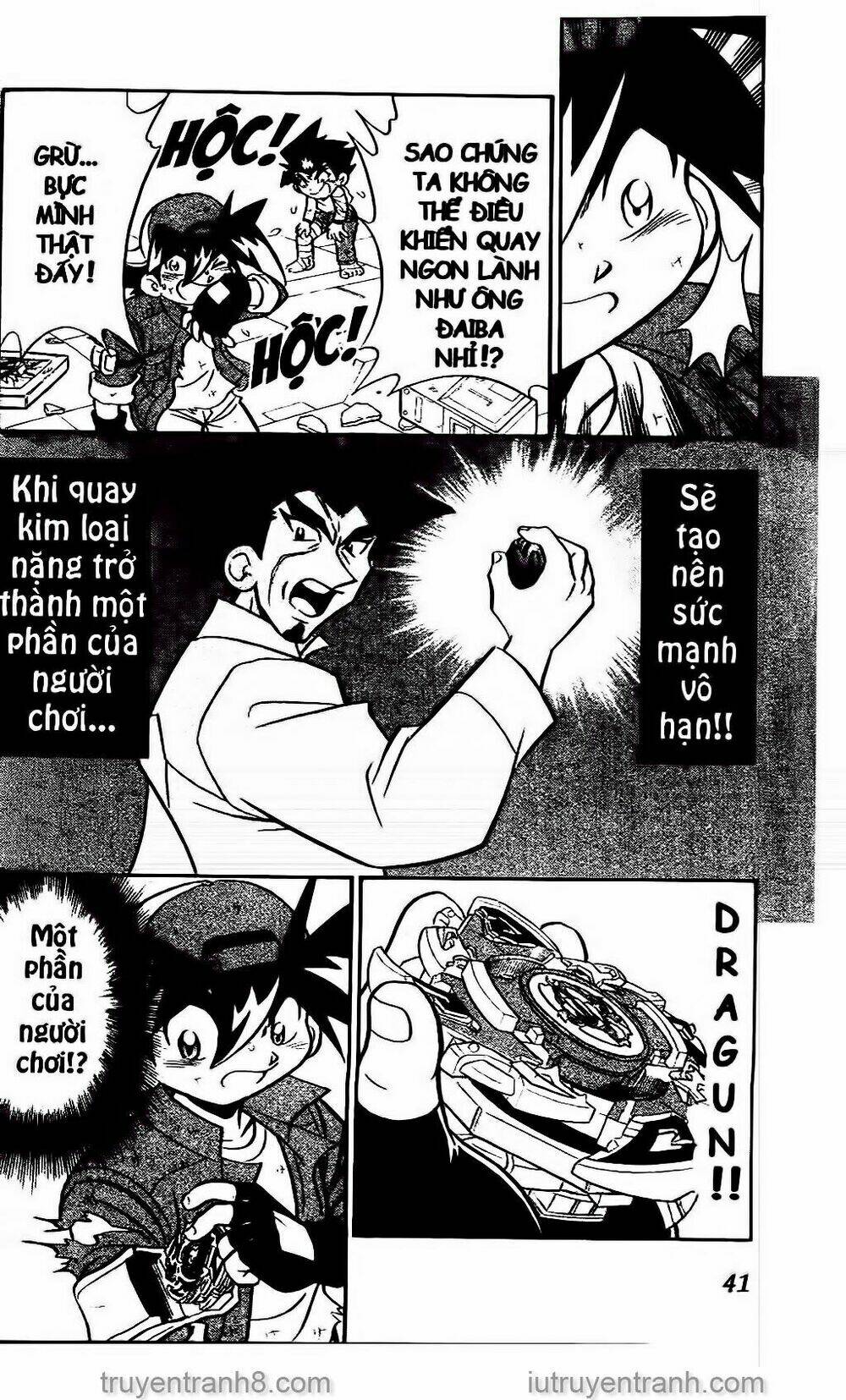 Con Quay Truyền Thuyết: Chapter 66