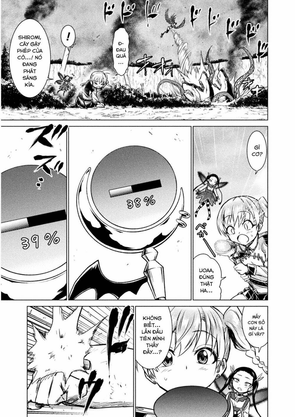 Hung Thần Biển Cả Tại Dị Giới.: Chapter 5