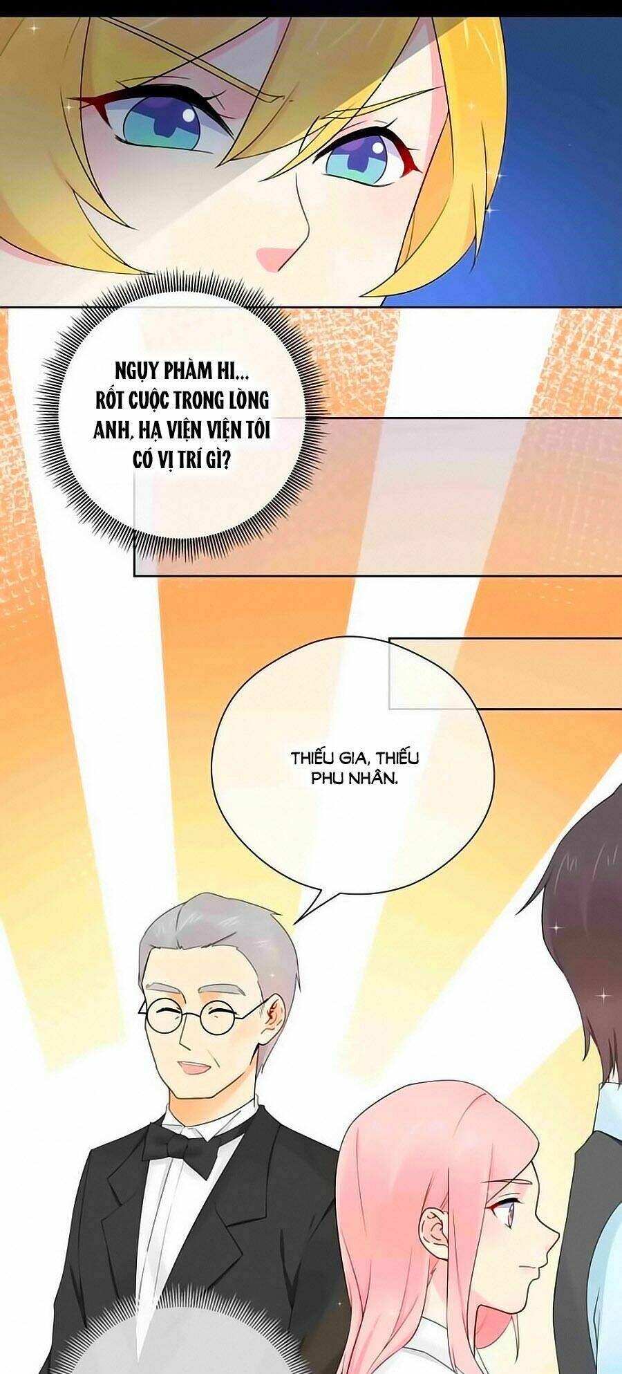 Lãnh Huyết Tổng Tài Đích Tâm Kiên Thê: Chapter 55