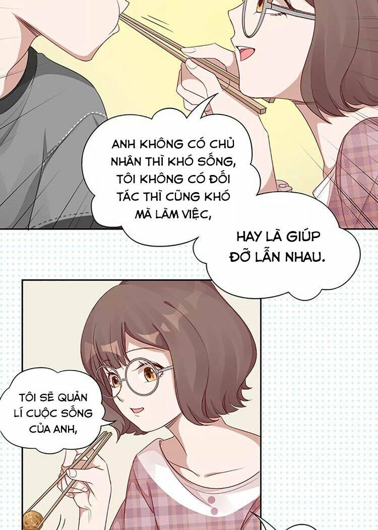 Bạn Trai Là Quái Vật: Chapter 28