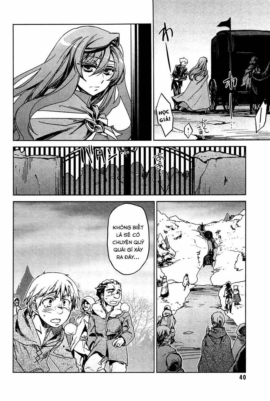 Maoyuu Maoh Yuusha: Chapter 13