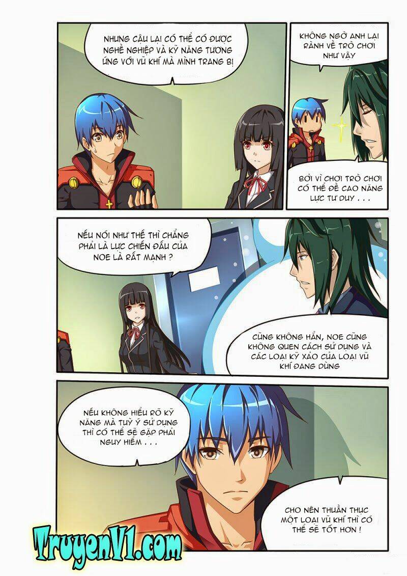 World Of Super Sand Box: Chapter 48