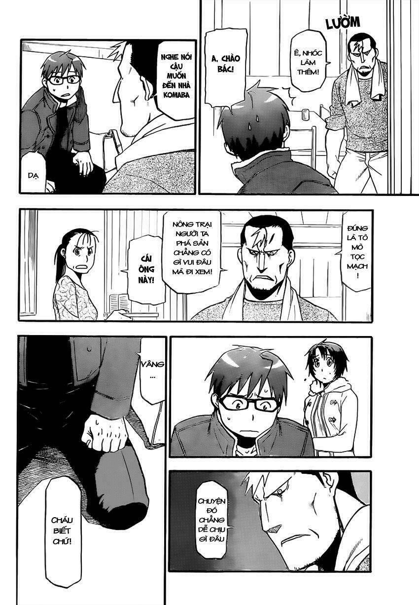 Gin No Saji: Chapter 67