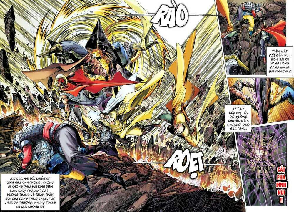 Thiết Tướng Tung Hoành: Chapter 52