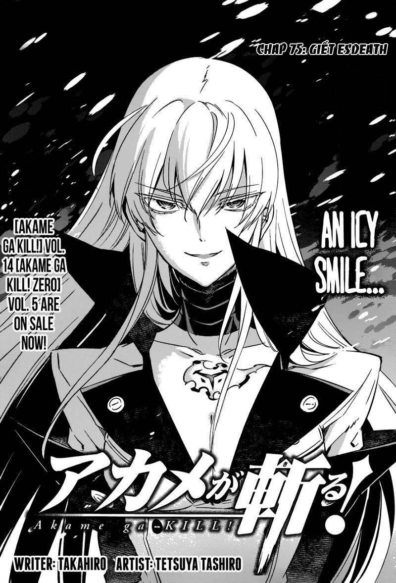 Akame Ga Kiru: Chapter 75