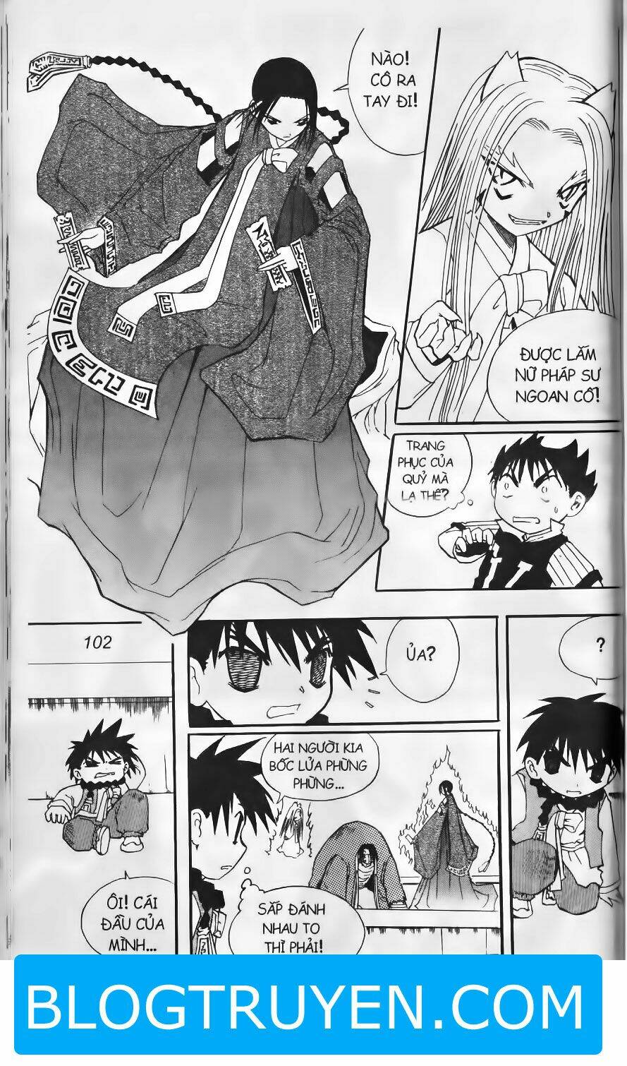 Shin Gumiho - Hội Pháp Sư: Chapter 32.1