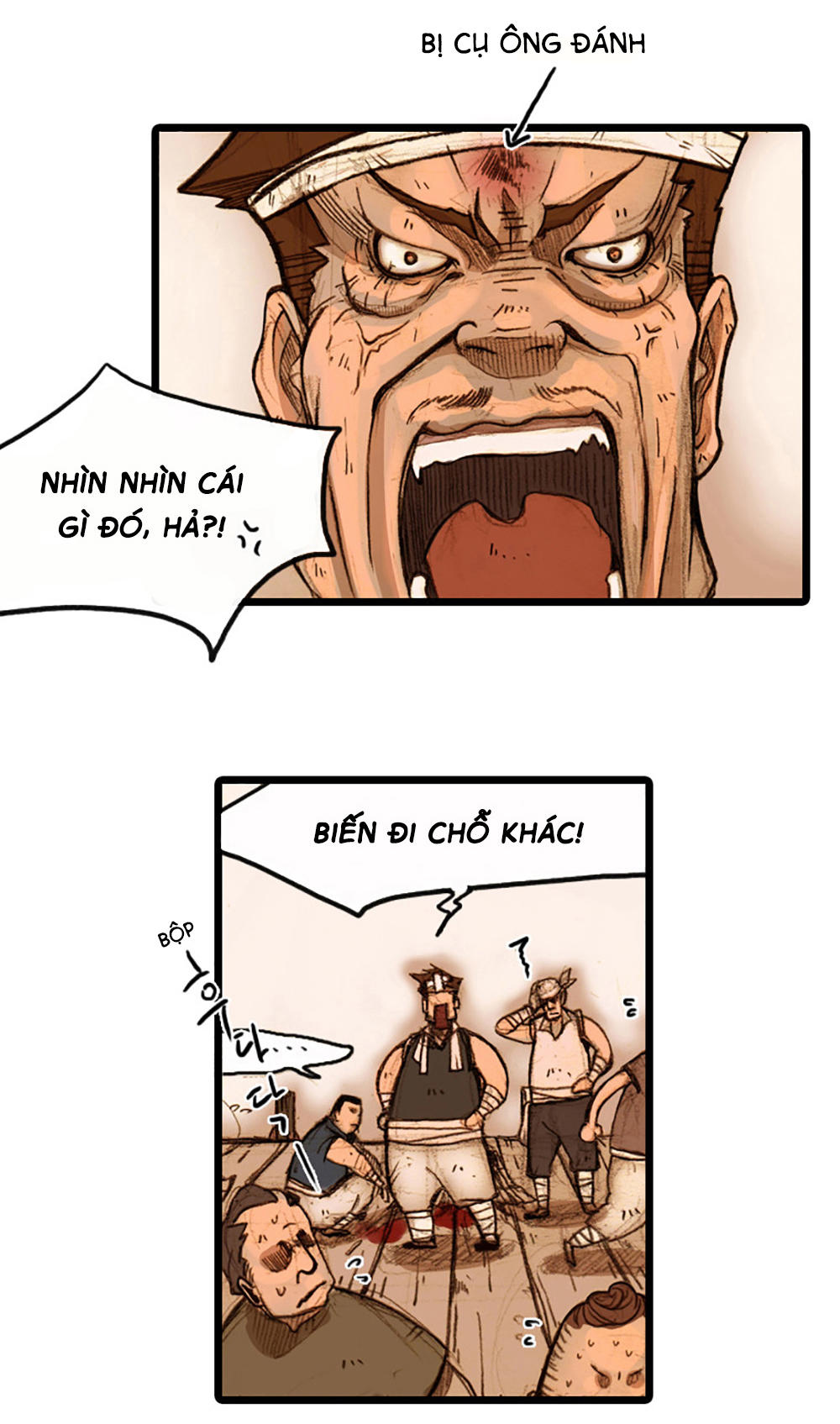 Hongdo: Chapter 1
