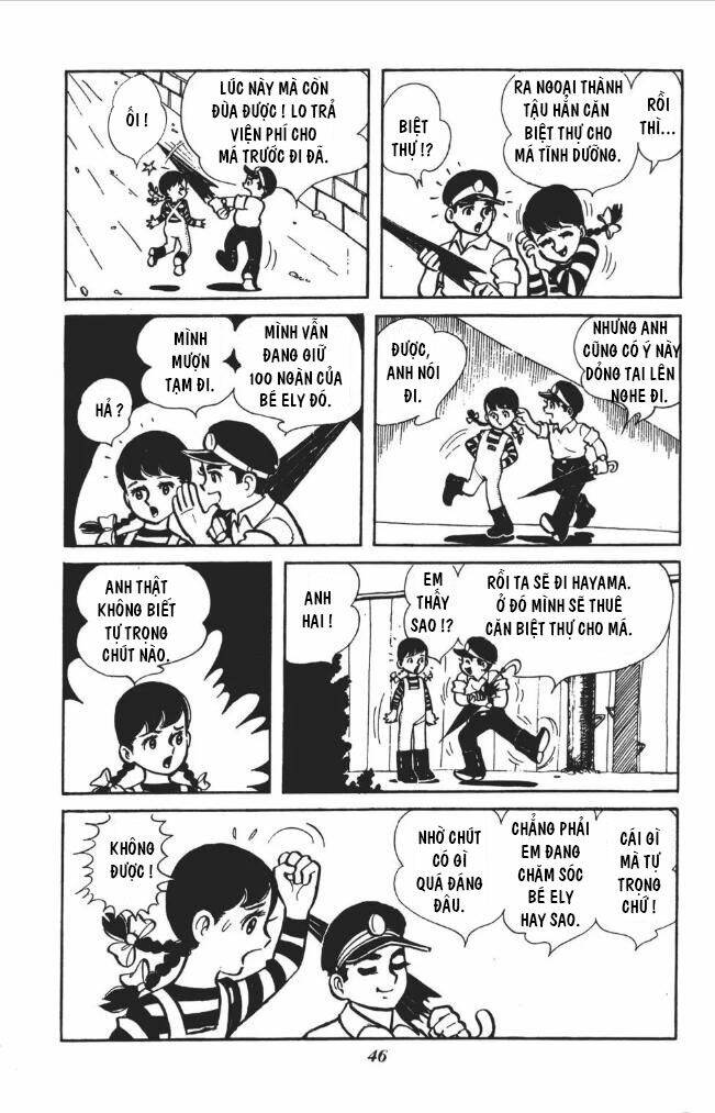 [Tuyển Tập Chiba Tetsuya] - Gaki: Chapter 23