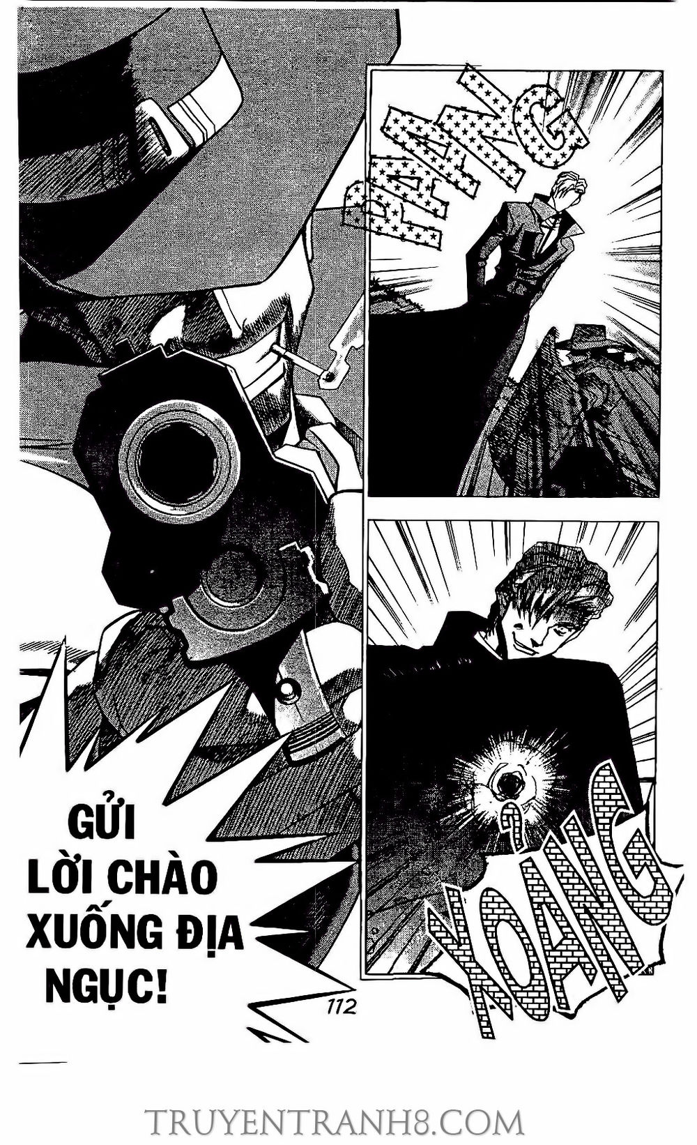 Tay Súng Miền Tây: Chapter 101