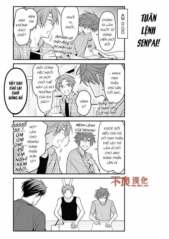 Gekkan Shojo Nozaki-Kun: Chapter 101