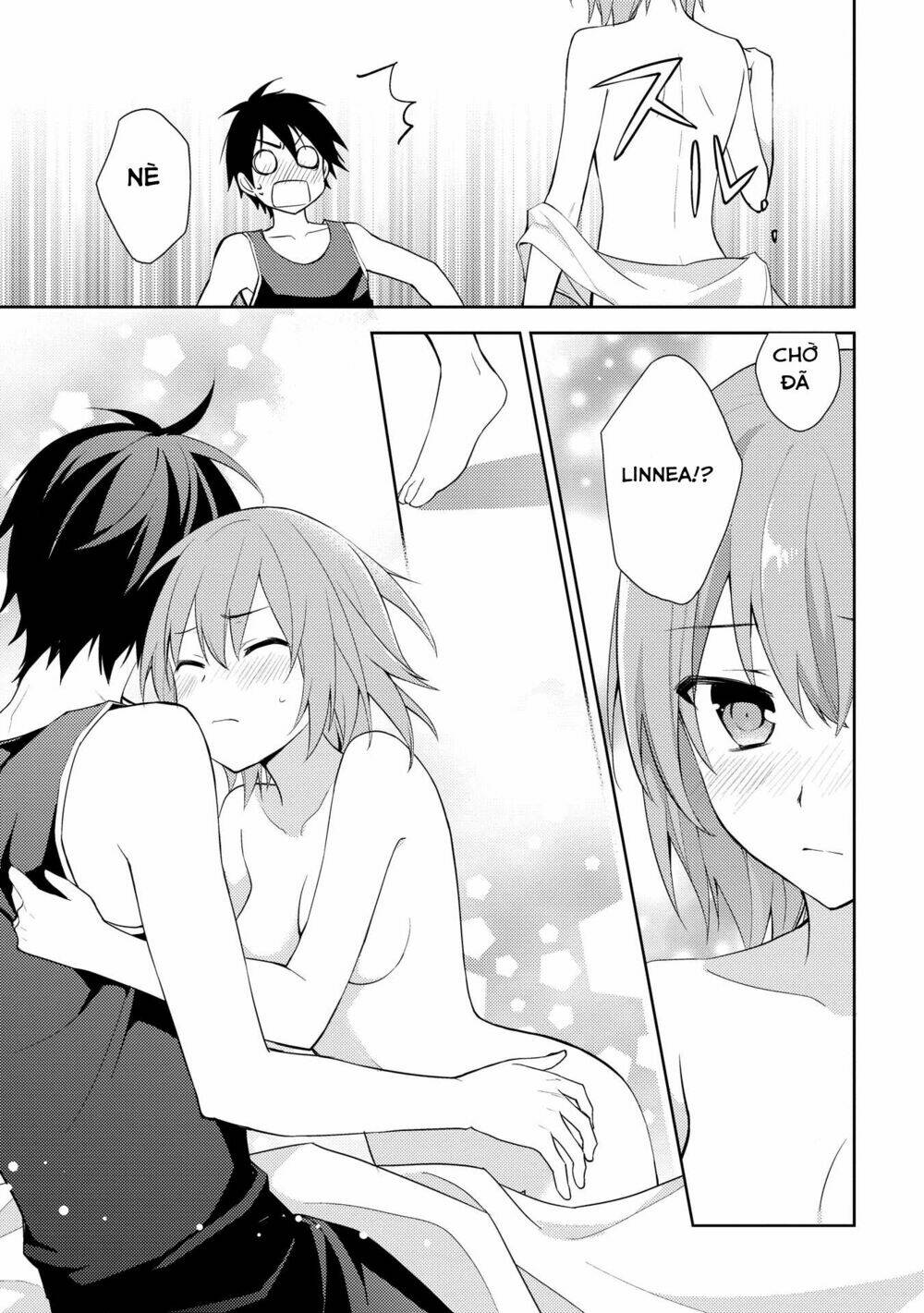 Hyakuren No Haou To Seiyaku No Ikusa Otome: Chapter 12