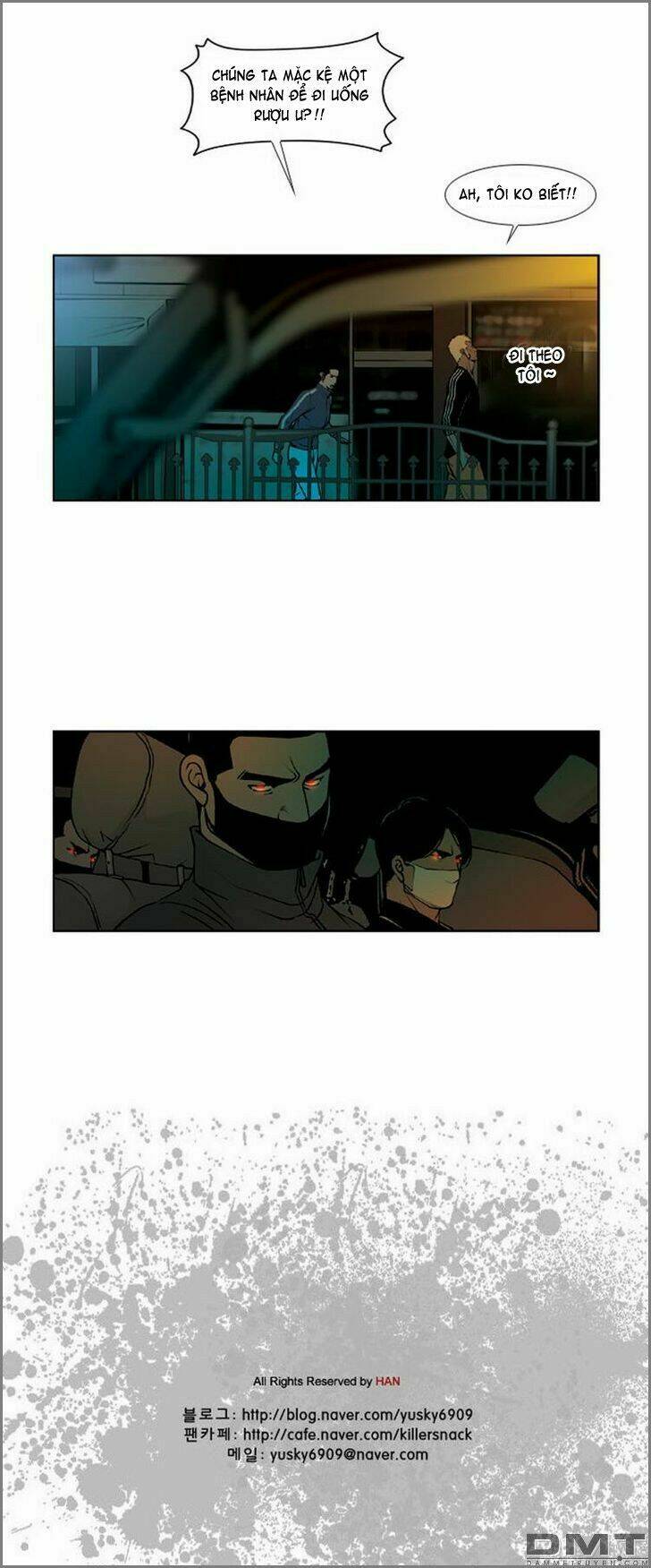 Quán Ăn Sát Thủ: Chapter 39