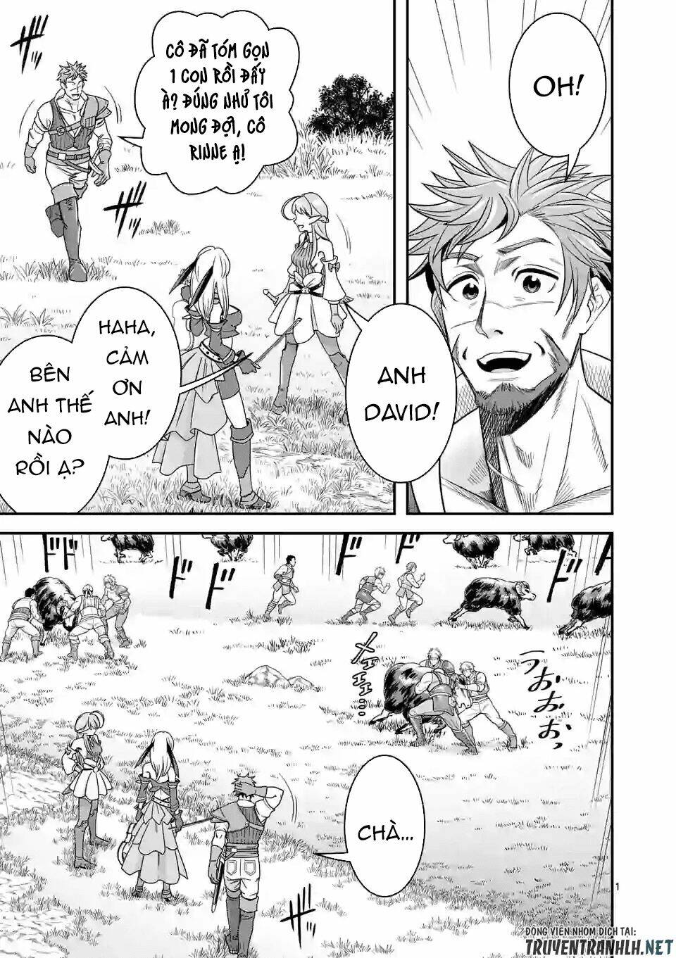Hành Trình Du Lịch Vòng Quanh Thế Giới Của Nhà Tiên Tri Eisen: Chapter 26