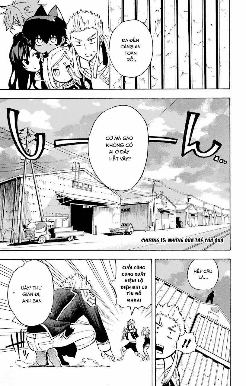 Great Priest Imhotep: Chapter 15
