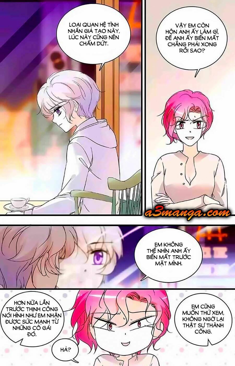 999 Nụ Hôn Bá Đạo Của Nam Thần: Chapter 90