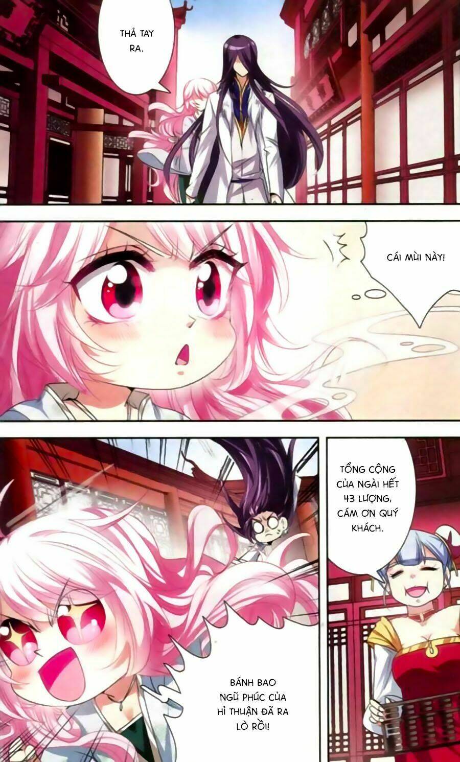 Phi Sắc Dị Văn Lục: Chapter 16