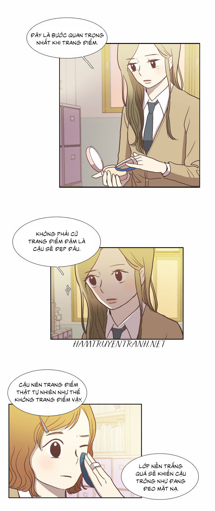 Thế Giới Con Gái: Chapter 18