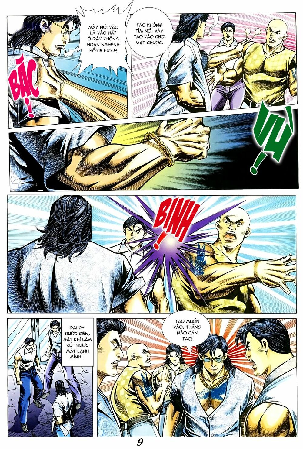 Người Trong Giang Hồ: Chapter 355