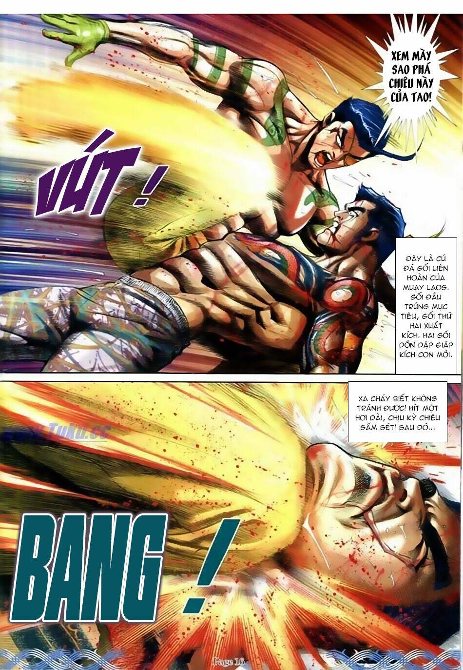 Người Trong Giang Hồ: Chapter 692