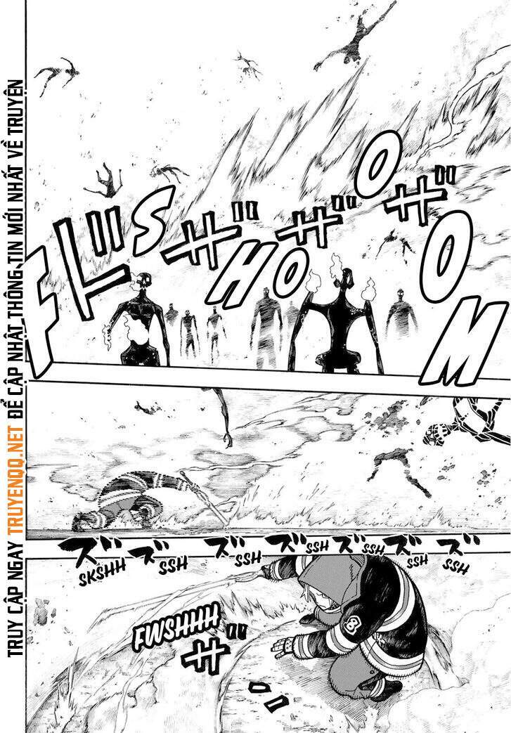 Biệt Đội Lính Cứu Hỏa: Chapter 245