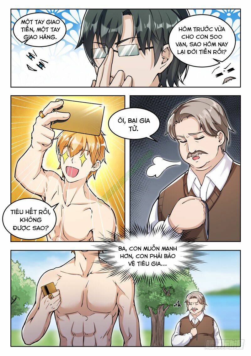 Khắc Kim Phong Thần: Chapter 4