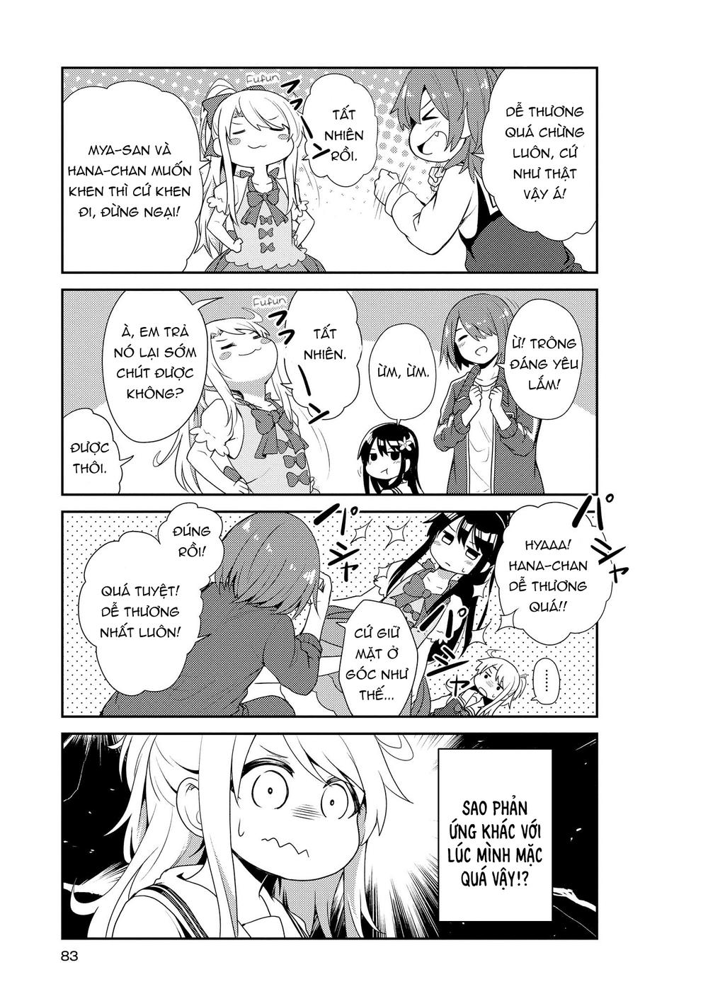 Watashi Ni Tenshi Ga Maiorita: Chapter 5