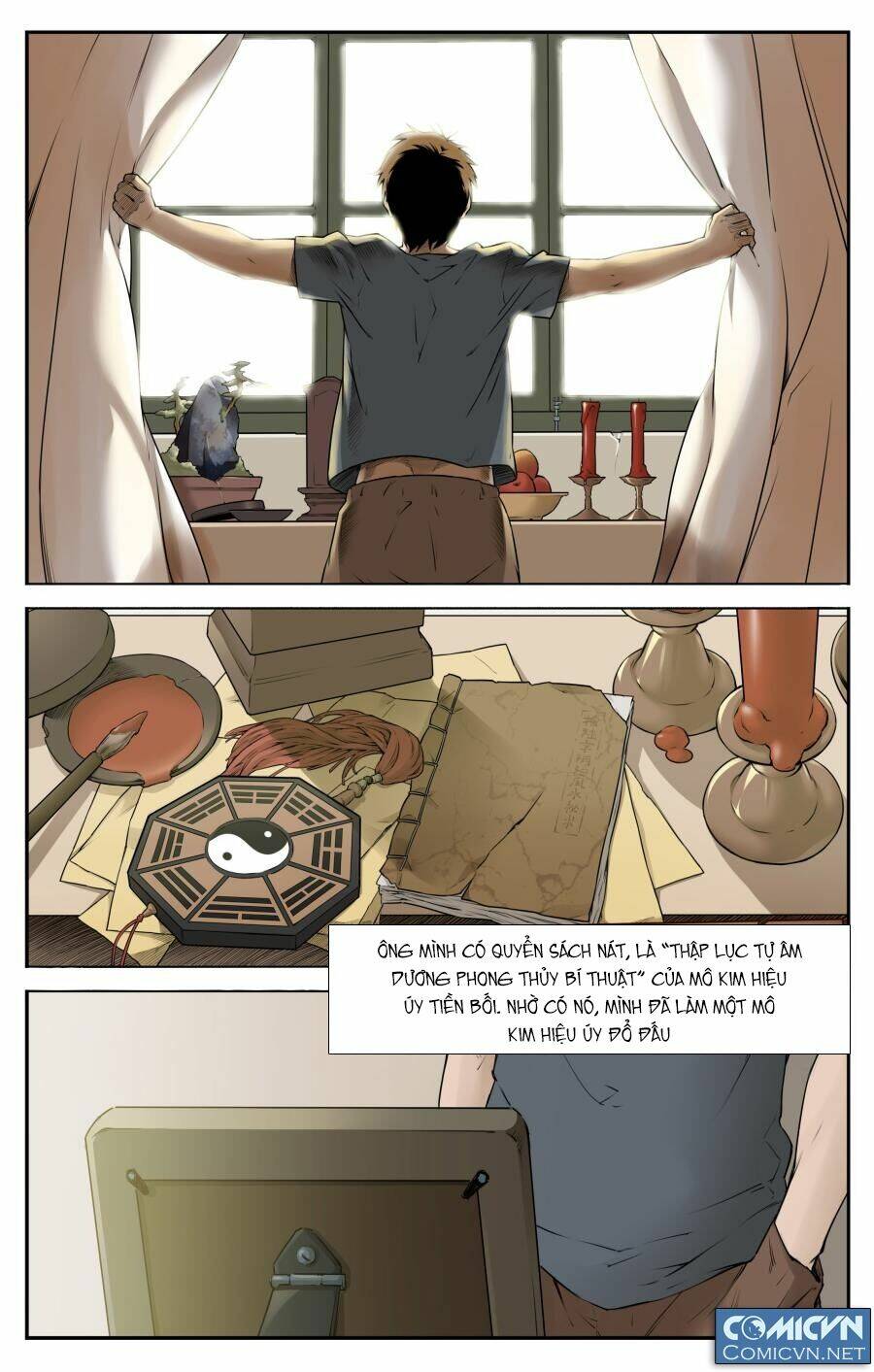 Ma Thổi Đèn: Chapter 34