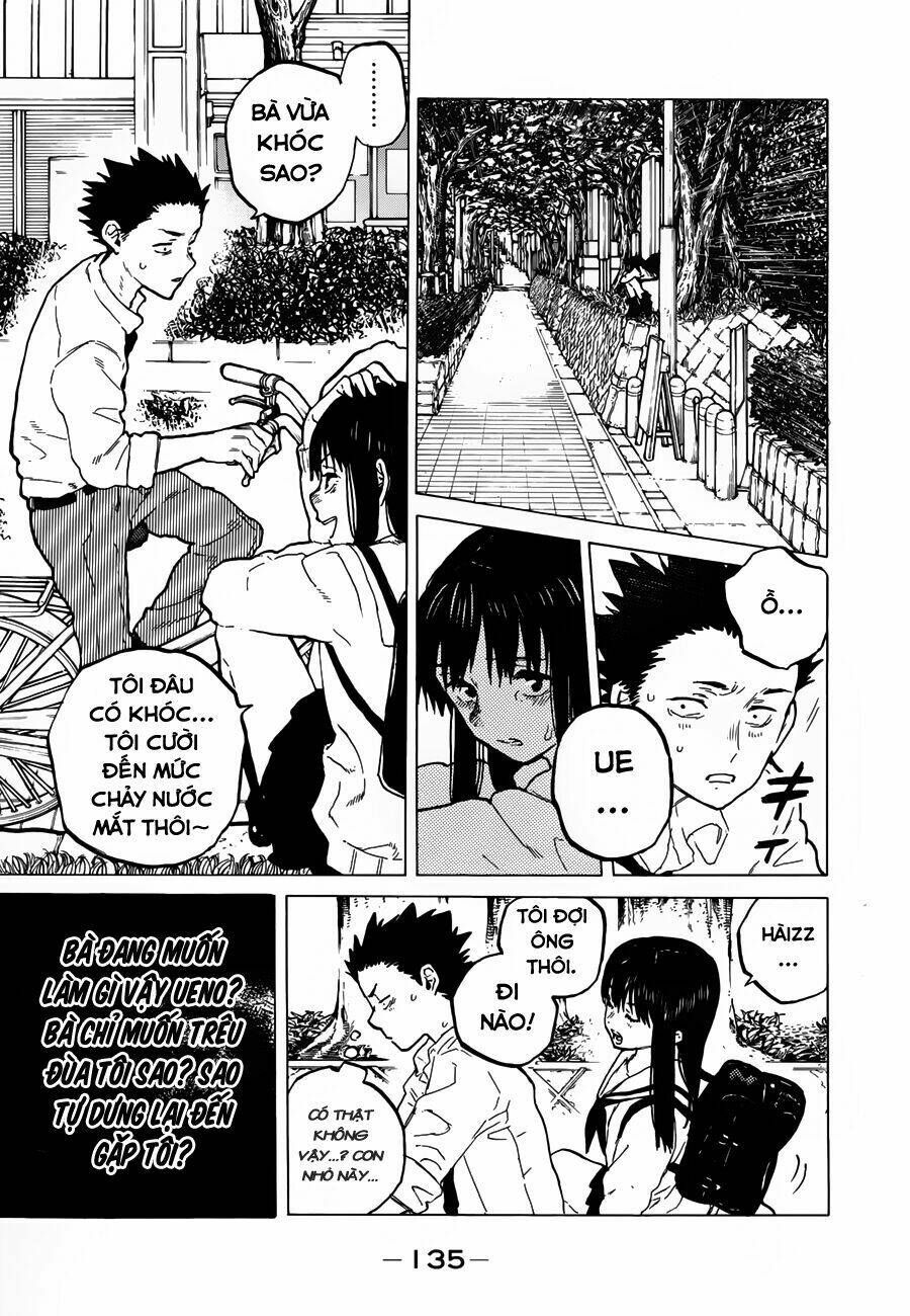 Koe No Katachi: Chapter 21