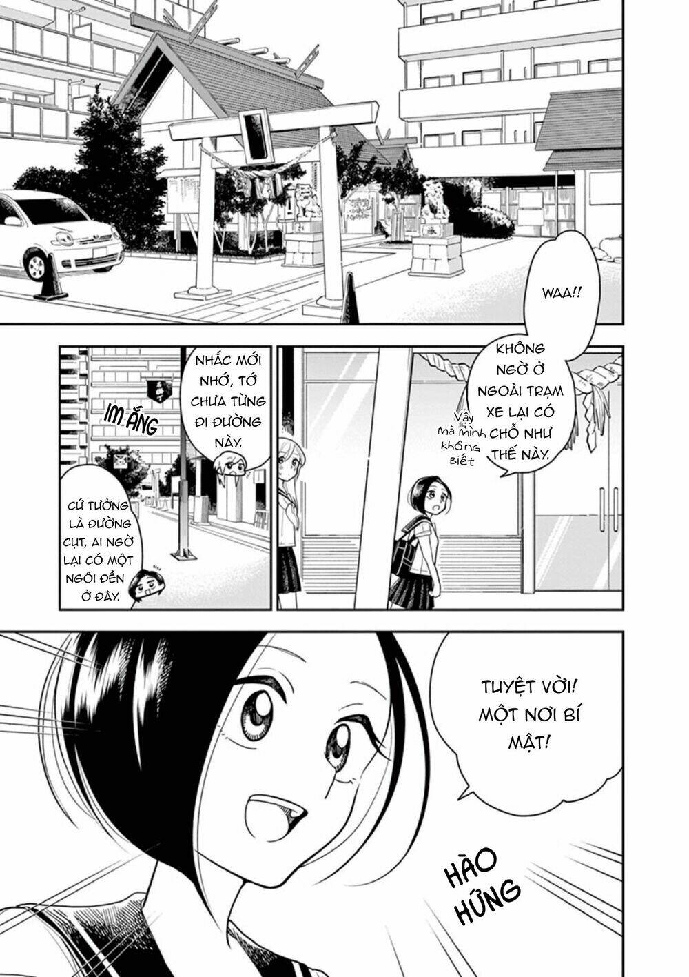 Bí Mật Giữa Hai Cô Bạn Thân: Chapter 19