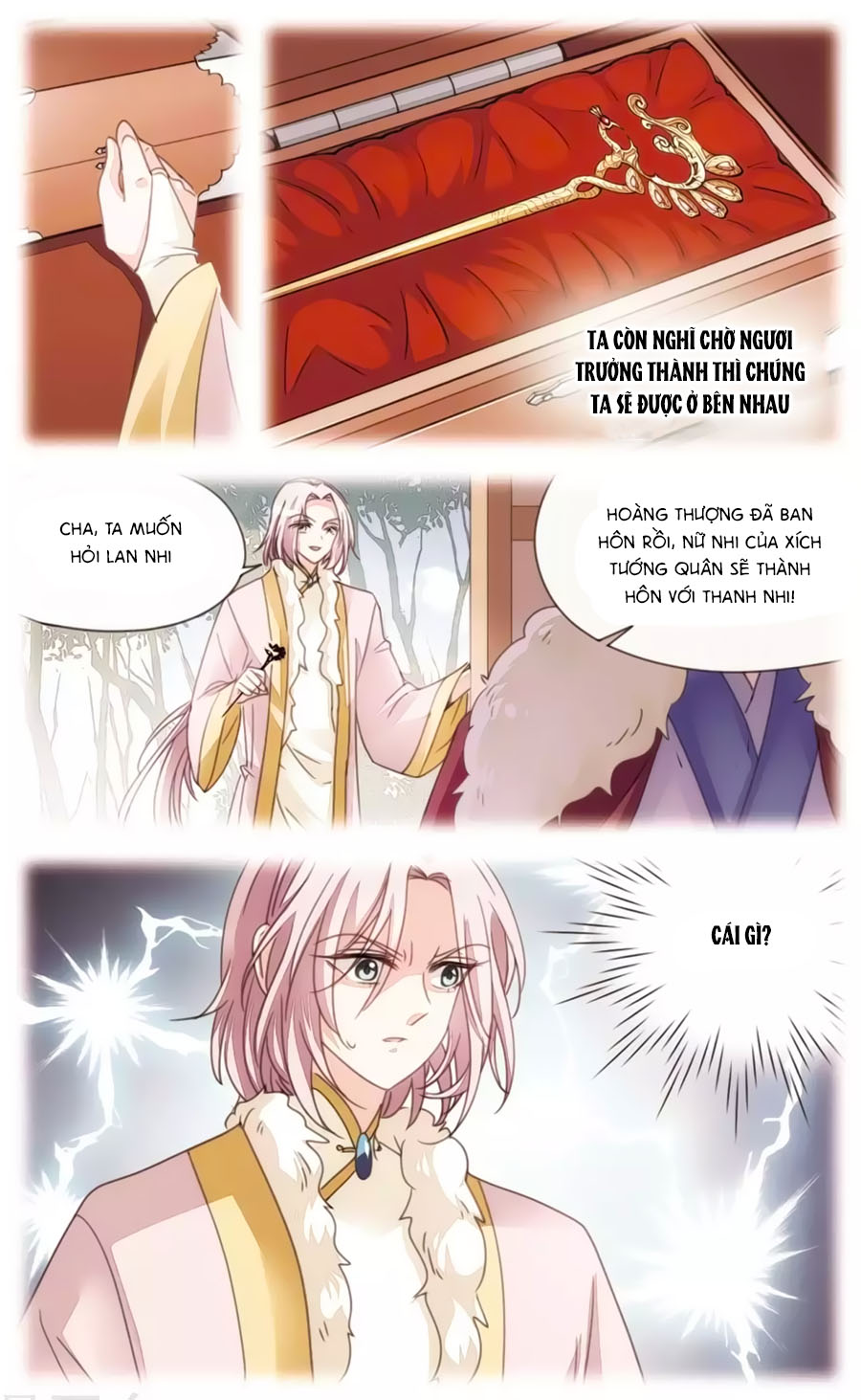 Khuynh Quốc Yêu Sủng: Chapter 37.2