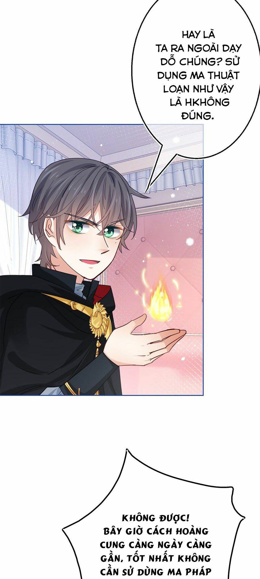 Nữ Hoàng Đầu Tiên Của Đế Quốc: Chapter 49