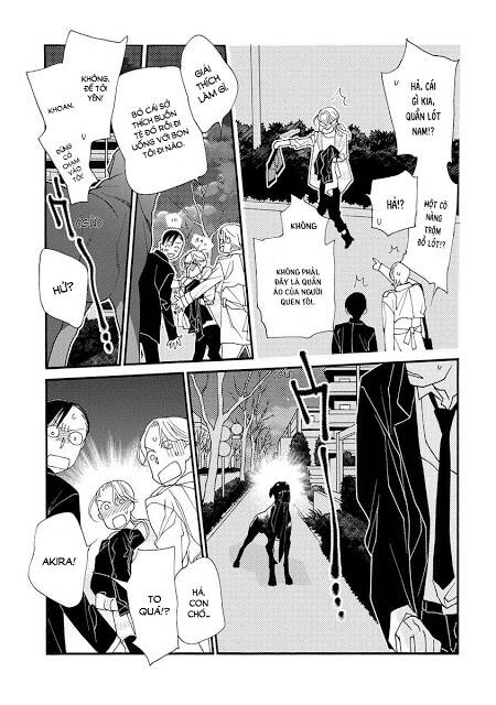 Koisuru Moon Dog: Chapter 1