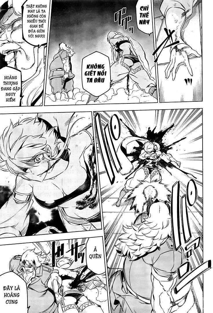 Akame Ga Kiru: Chapter 72