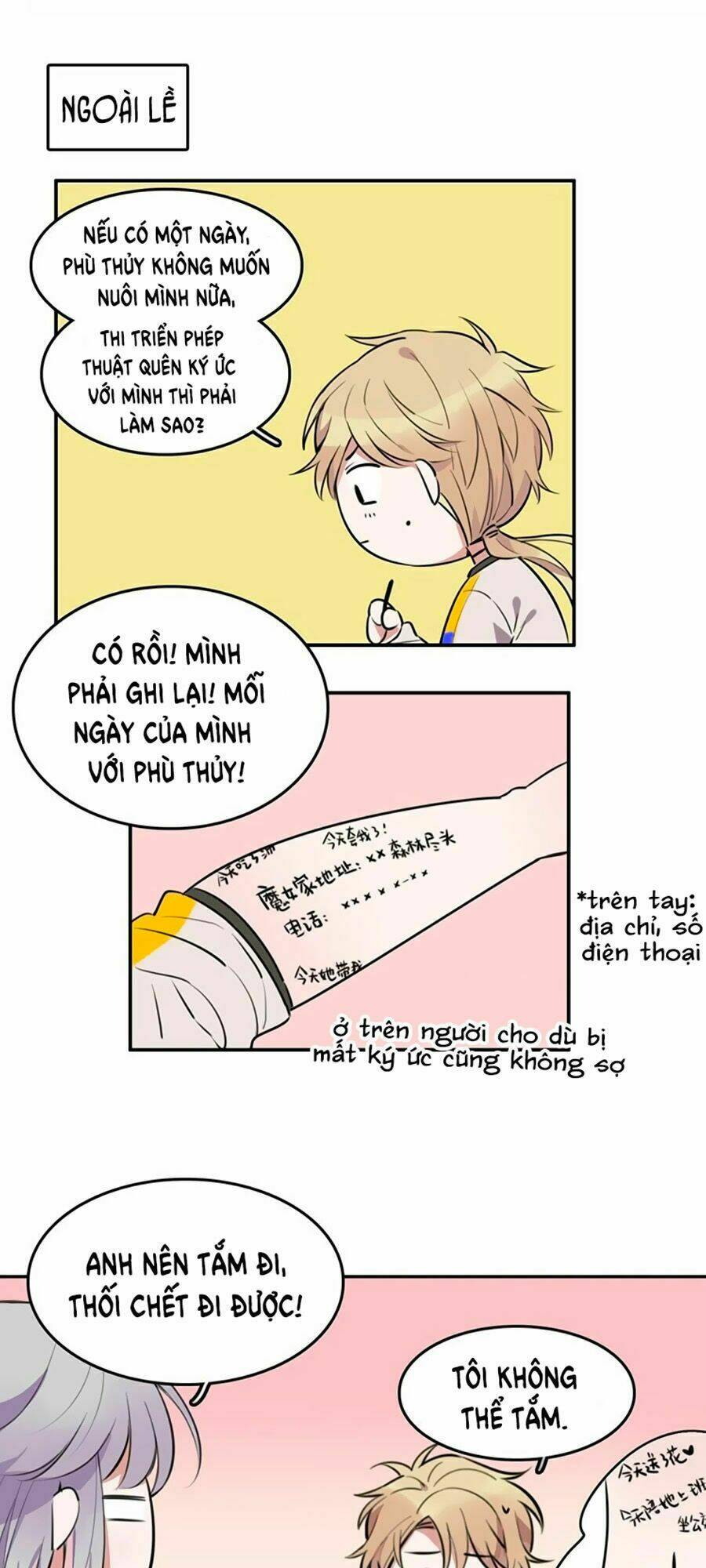 Ma Nữ Cuồng Việc Thật Khó Yêu: Chapter 5