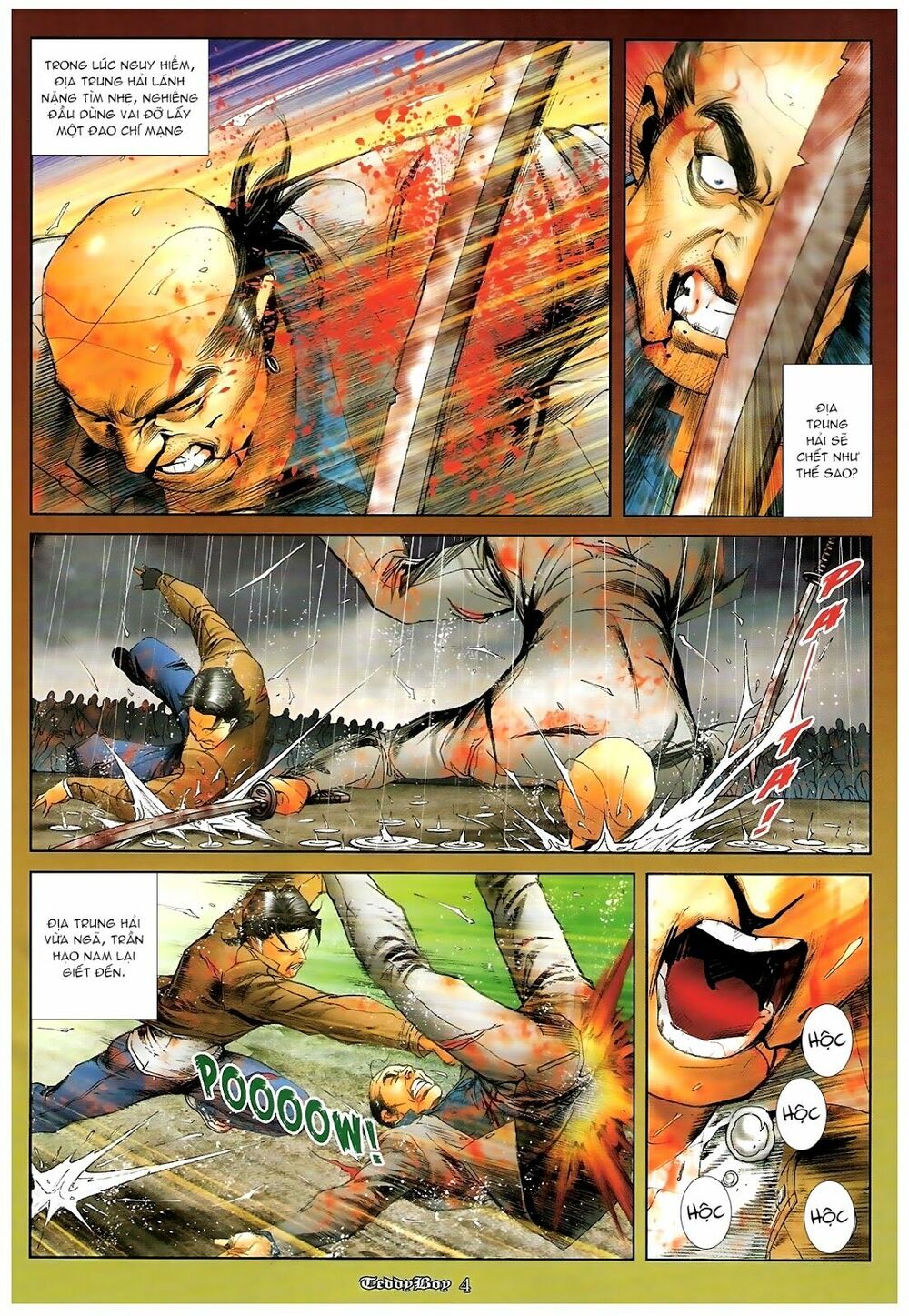 Người Trong Giang Hồ: Chapter 1237: Thả Hổ