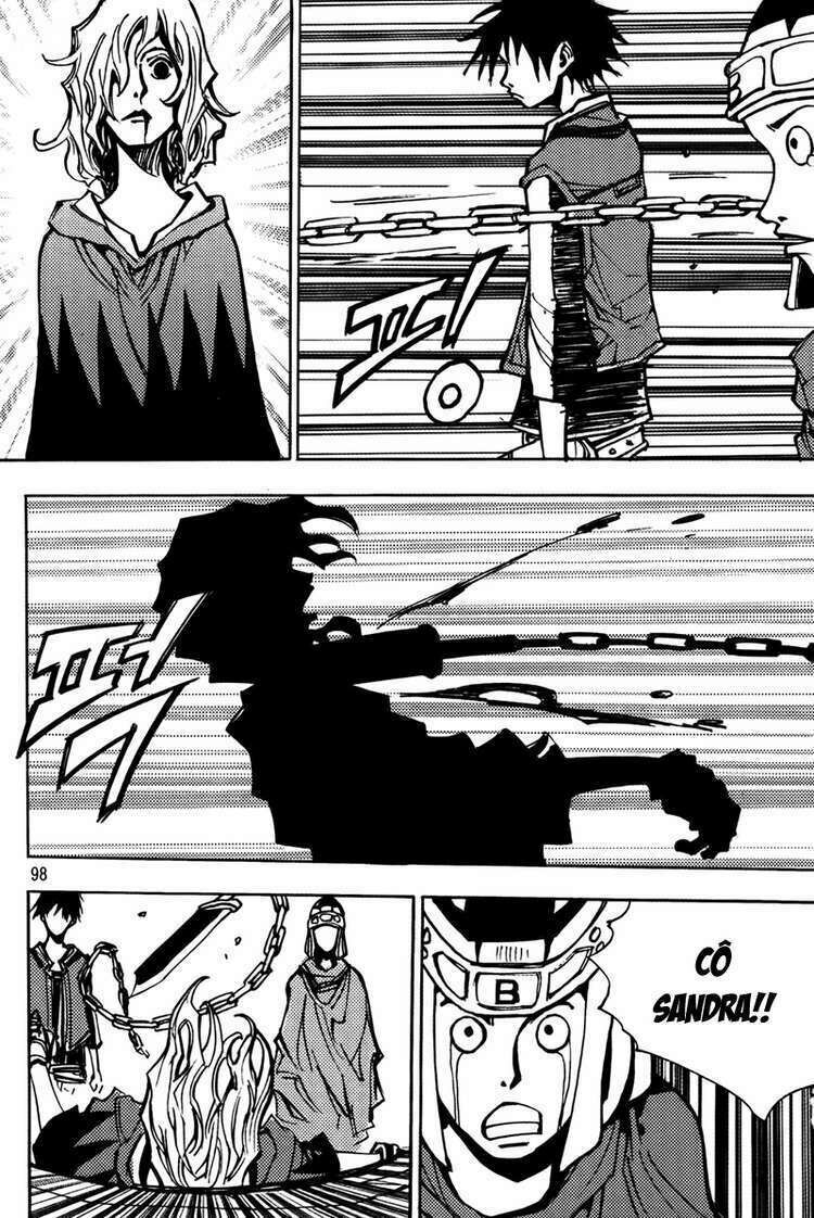 Ares - Kiếm Sĩ Lang Thang: Chapter 185