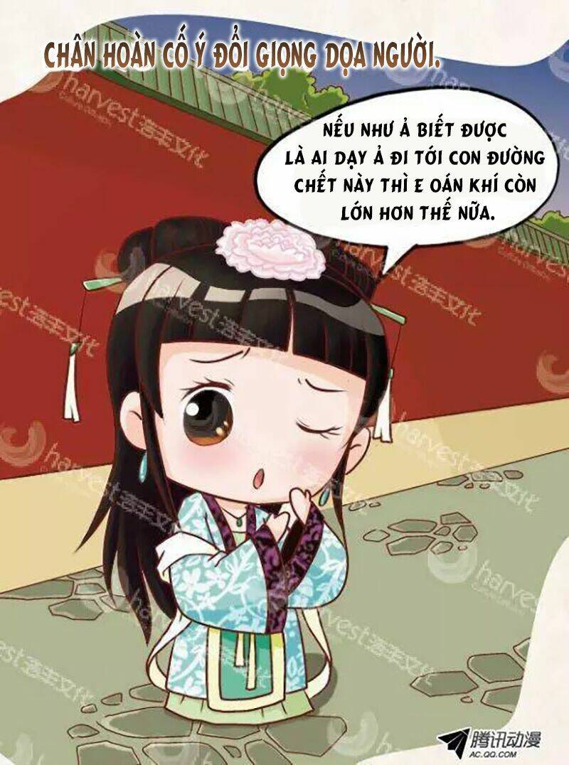 Chân Hoàn Truyện: Chapter 17.1