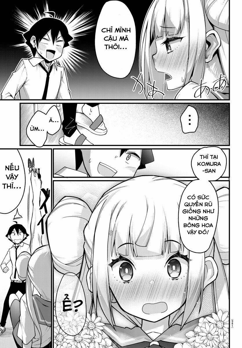 Ashigei Shoujo Komura-San: Chapter 17