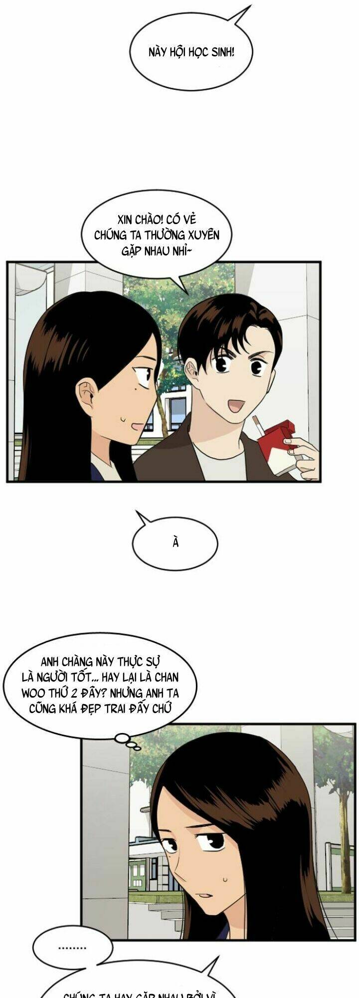 Người Đẹp Gangnam: Chapter 30