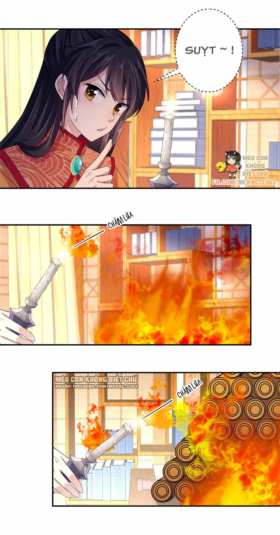 Báo Cáo! Đế Quân Ngài Có Độc!: Chapter 16